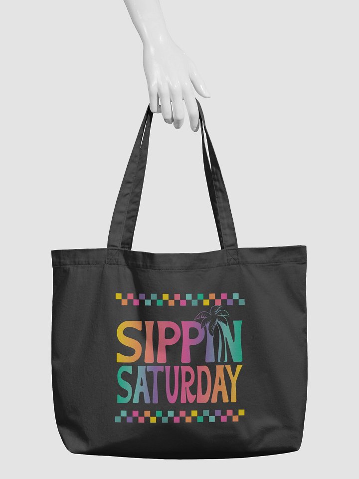 Sippin' Saturday - Summer Tote product image (2)