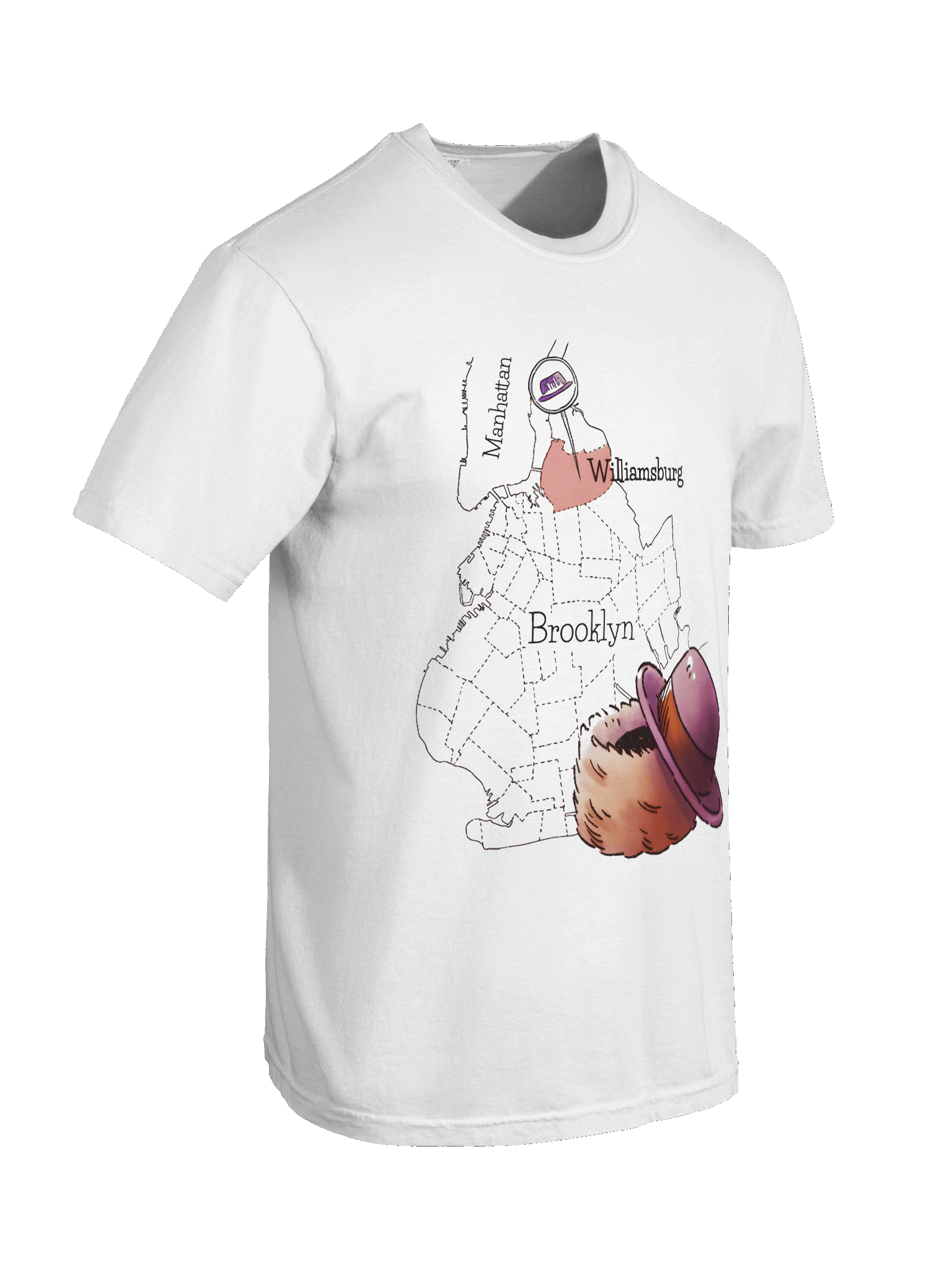 Williamsburg Culture Tour Tee product image (4)