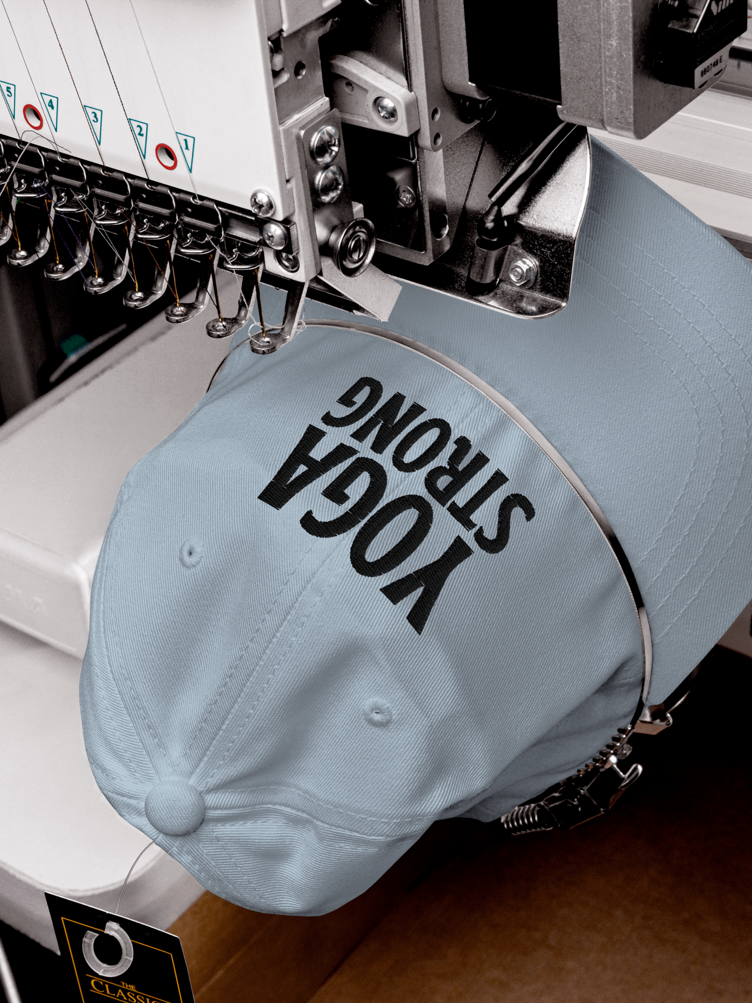 Yoga Strong Embroidered Classic Hat product image (3)