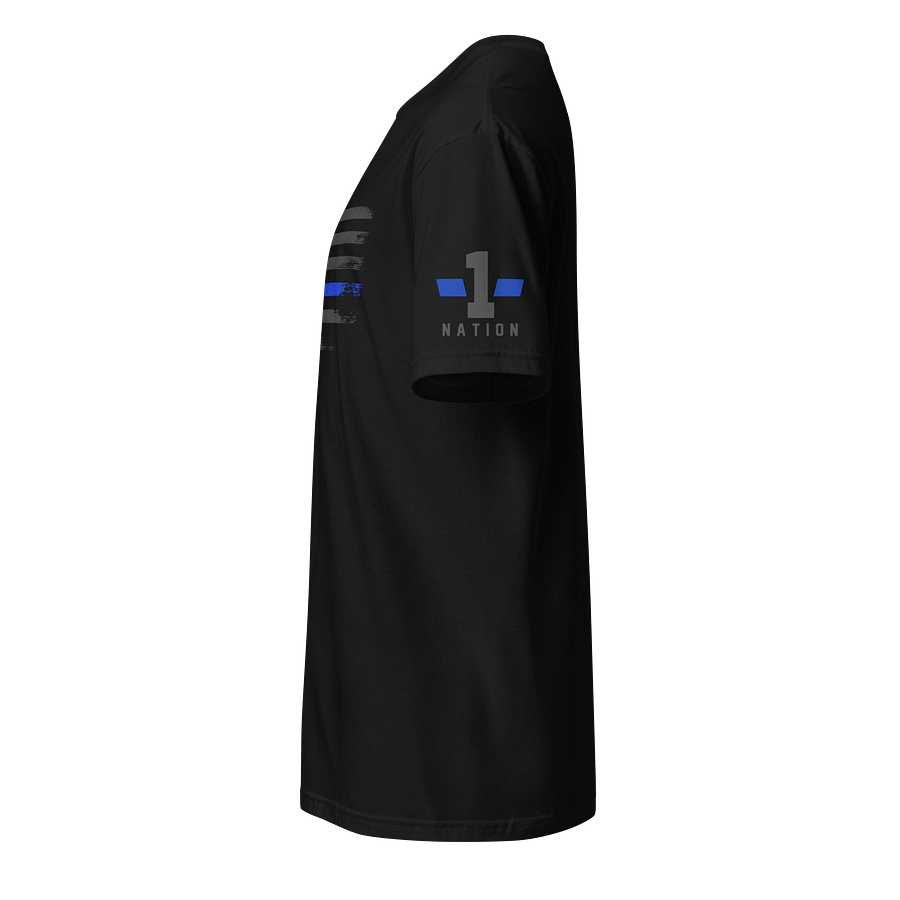 Onyx Thin Blue Line Flag product image (2)
