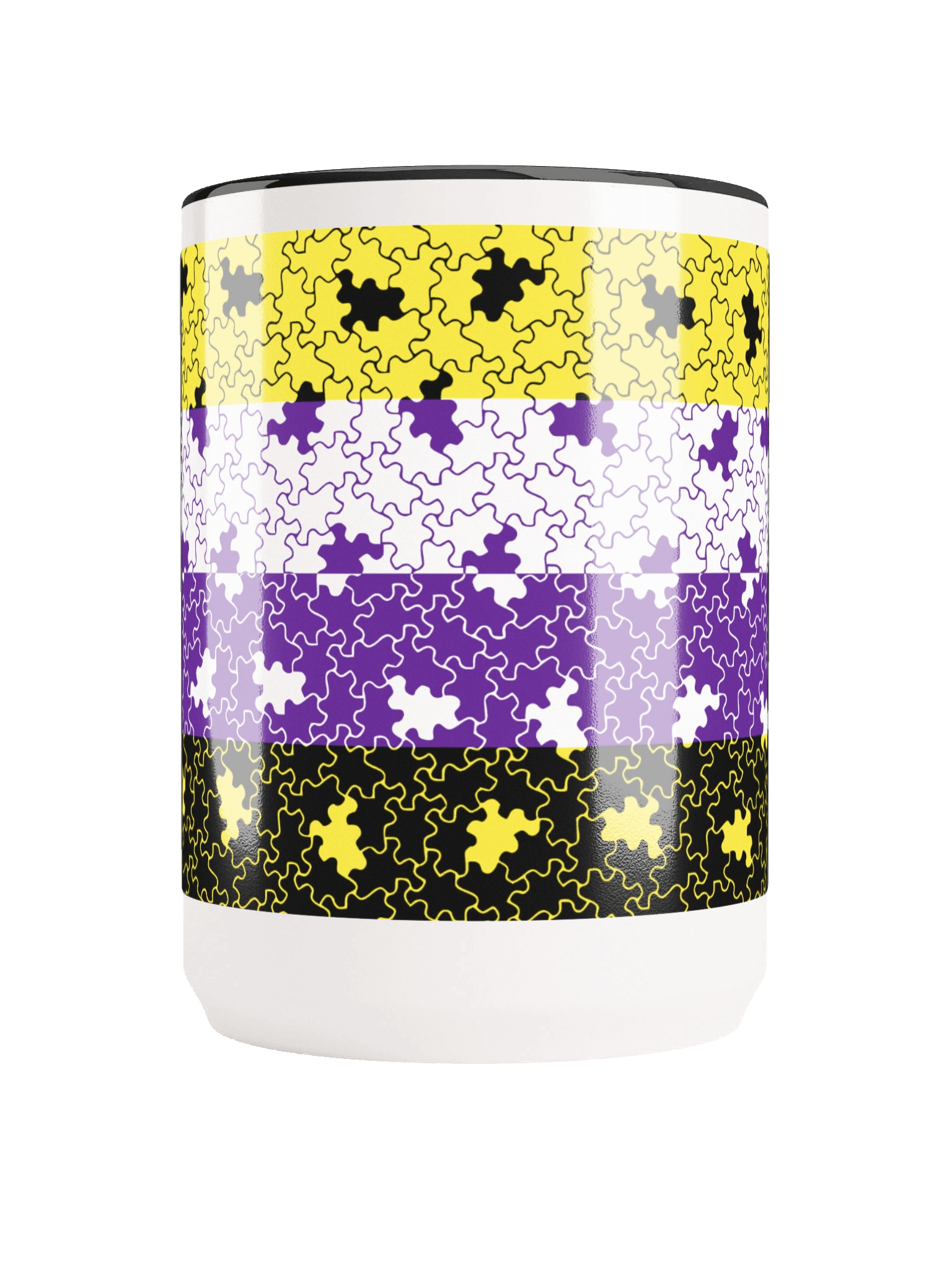 Spectre NB Flag - nailsthatglow mug product image (2)