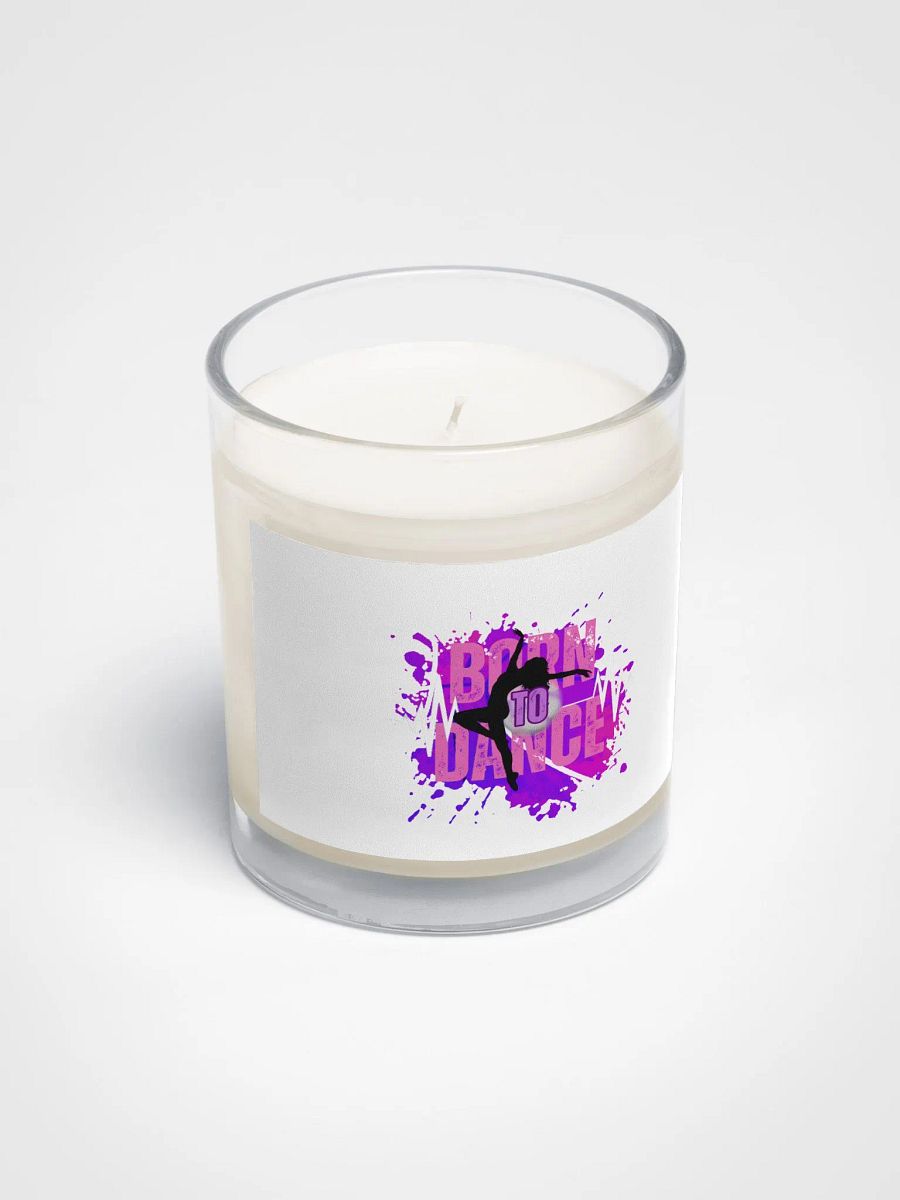 Born to Dance Her Silhouette Soy Candle product image (2)