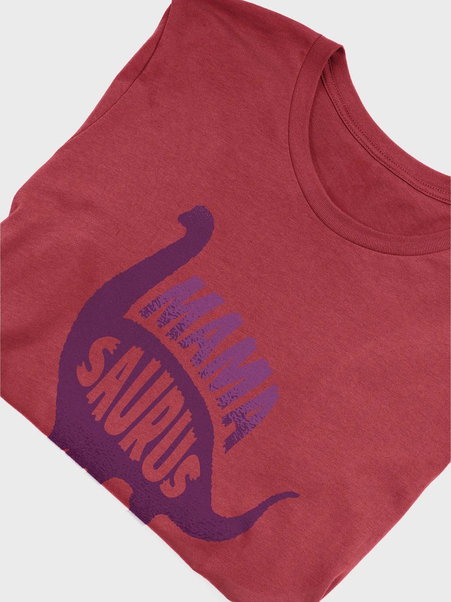 Mama Saurus Silhouette T-Shirt product image (5)