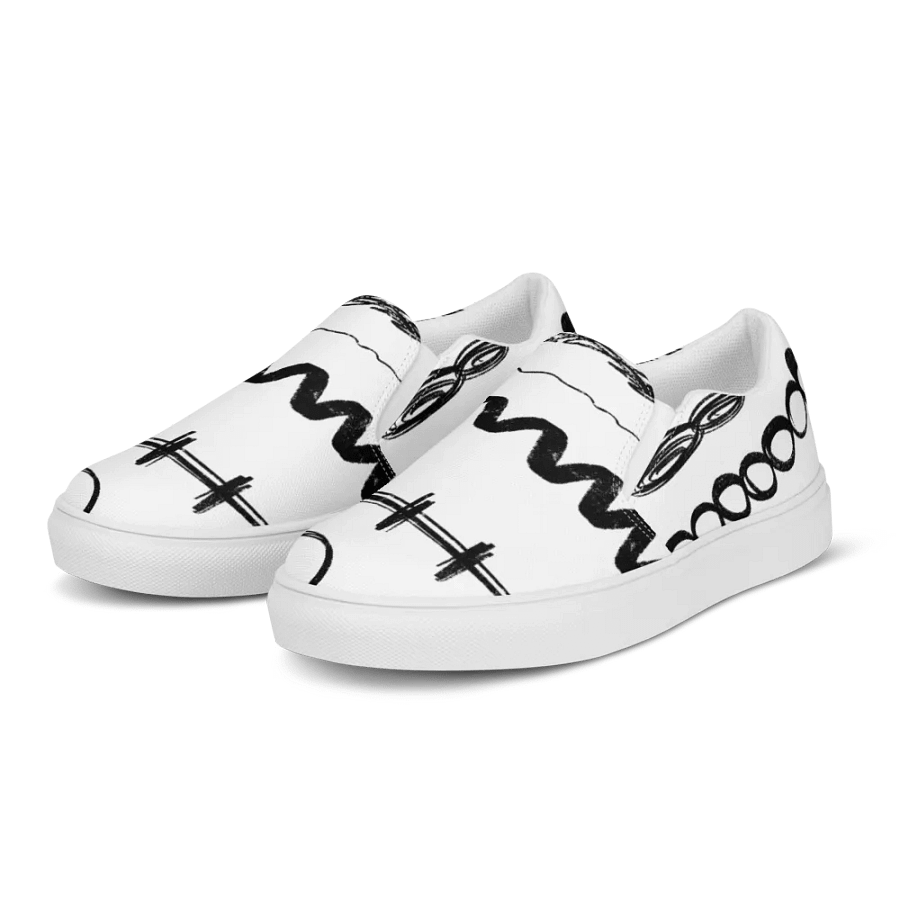 Scribble Slip-Ons product image (3)