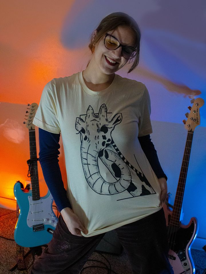 Giraffephant T-shirt product image (1)