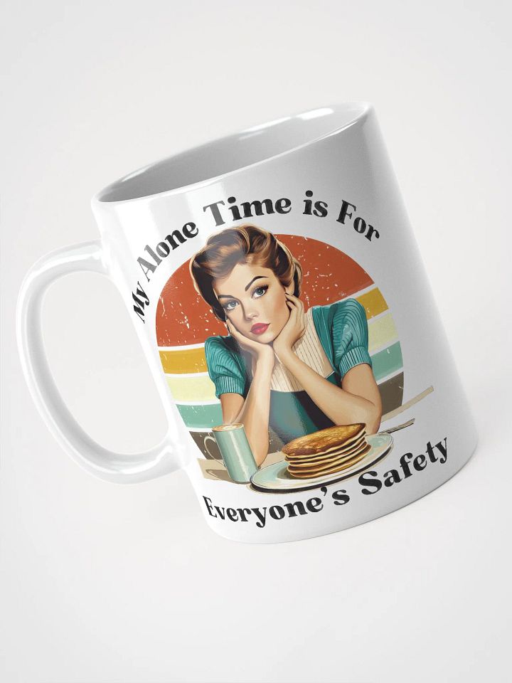 Retro Pancake My Time Mug product image (2)