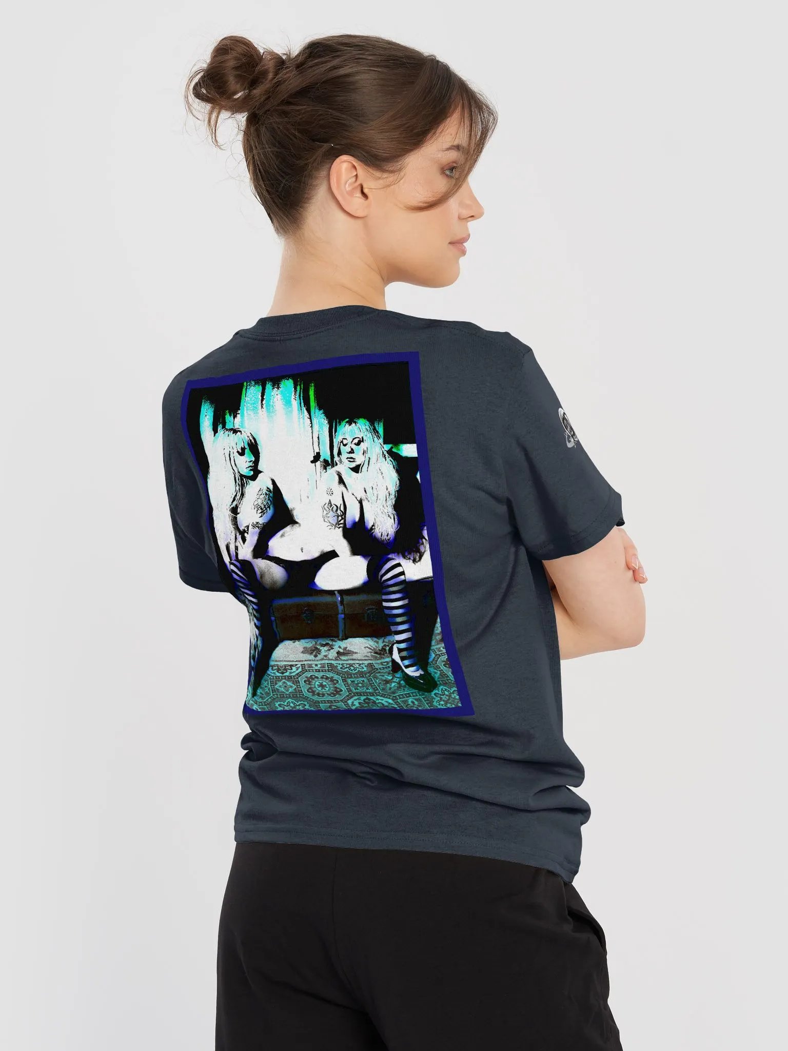 Surreal Freak Twin Sisters | Heavyweight T-Shirt product image (50)