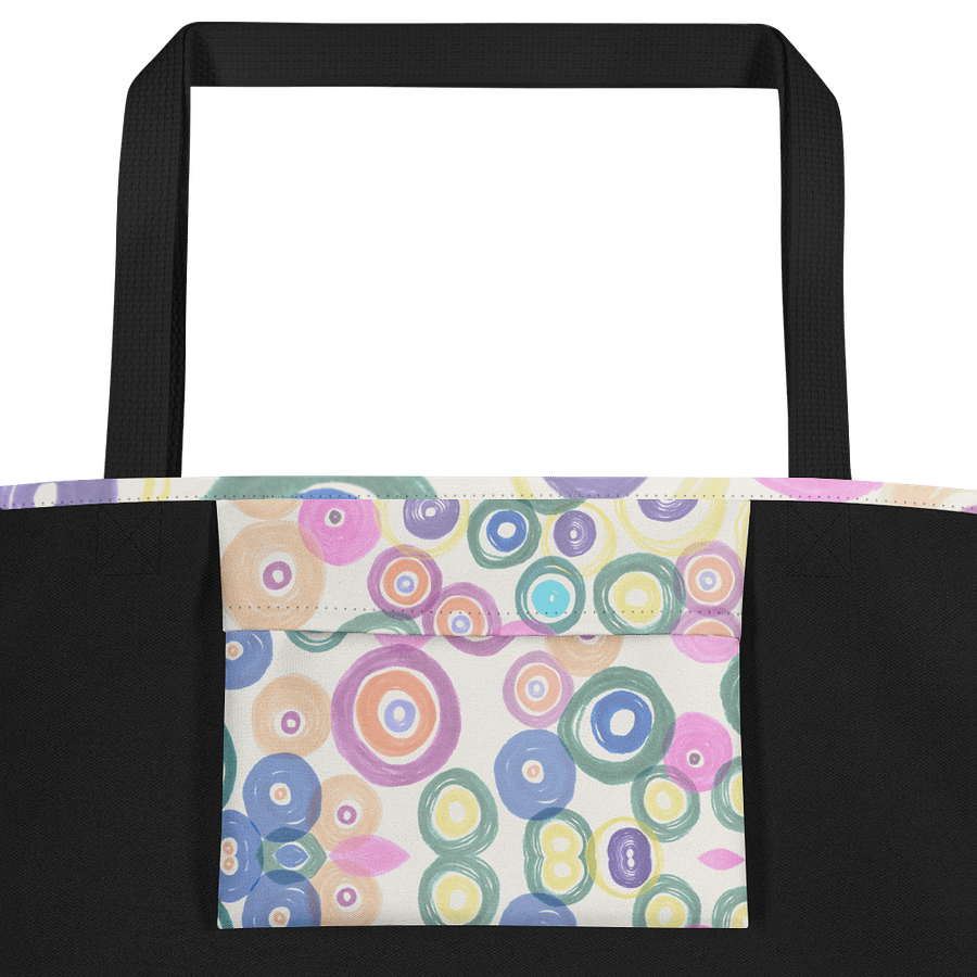 Vibrant Circles All-Over Tote Bag product image (2)