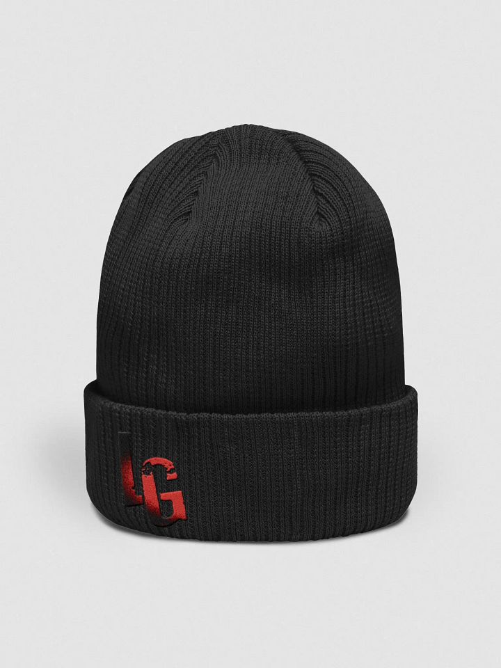 Ribbed Beanie Embroidered Logo product image (4)