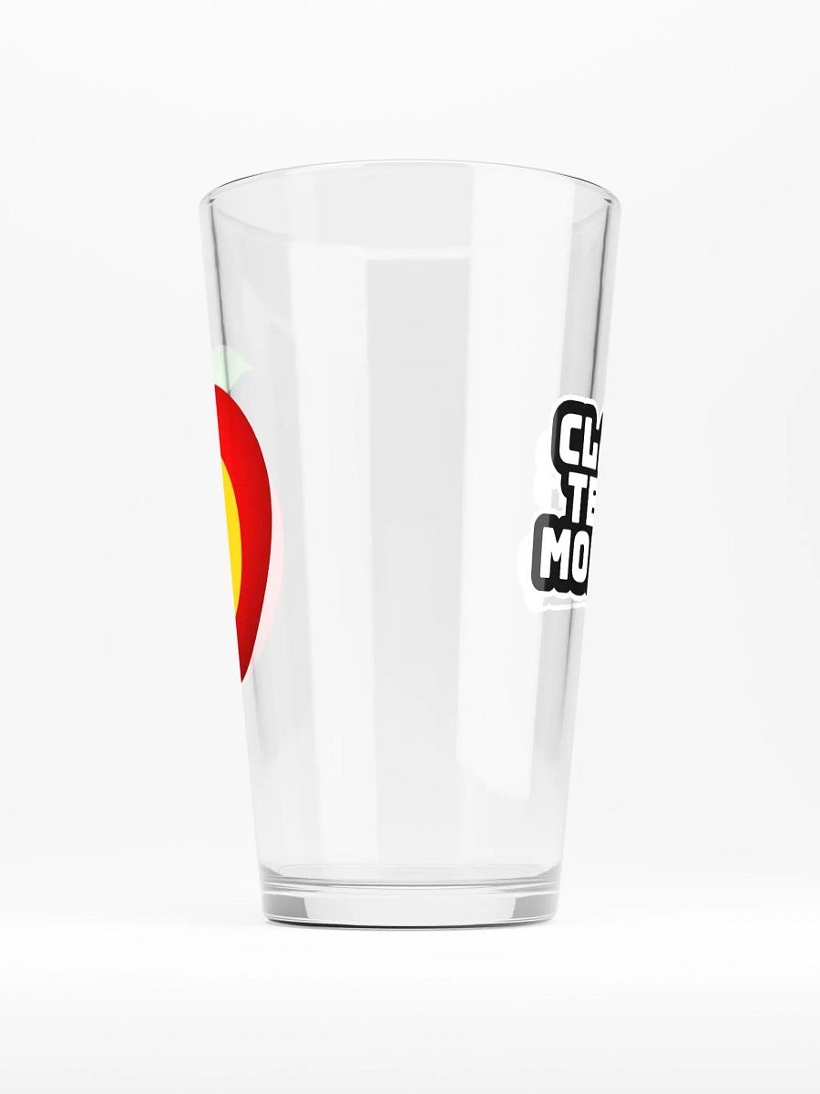 dcider.png Pint Glass product image (3)