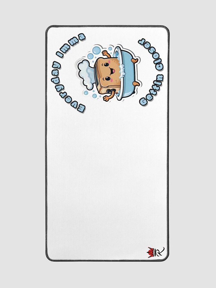 Happy Toaster Desk Mat product image (2)