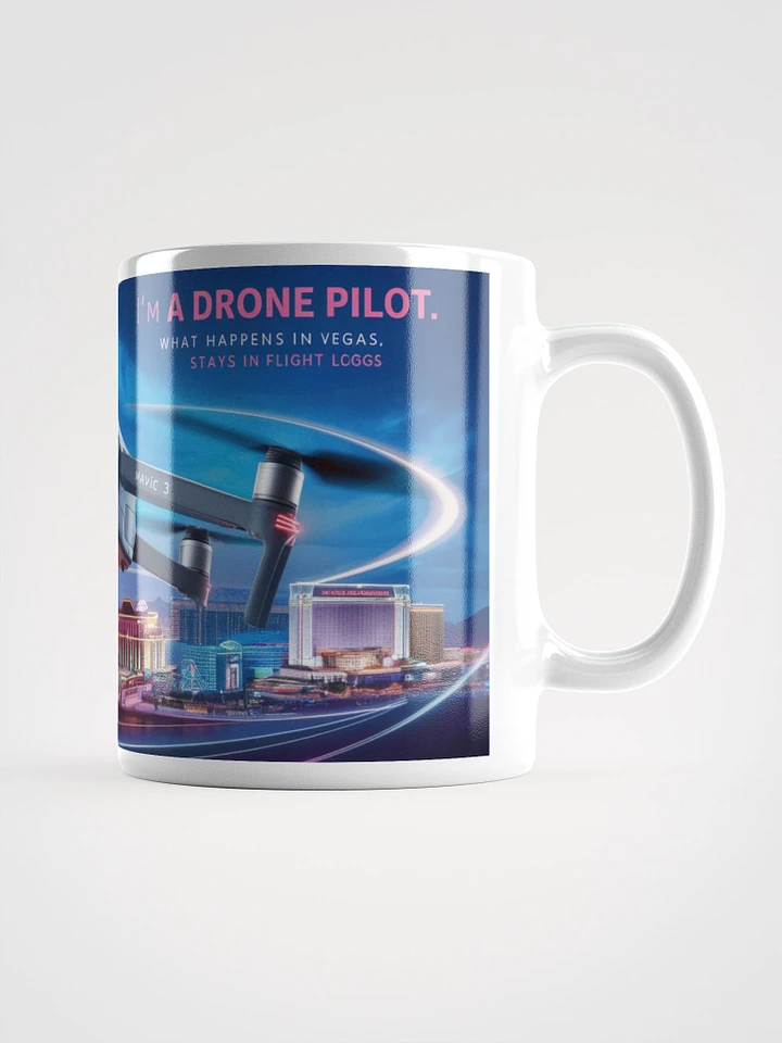 Vegas Drone Pilot Mug product image (1)