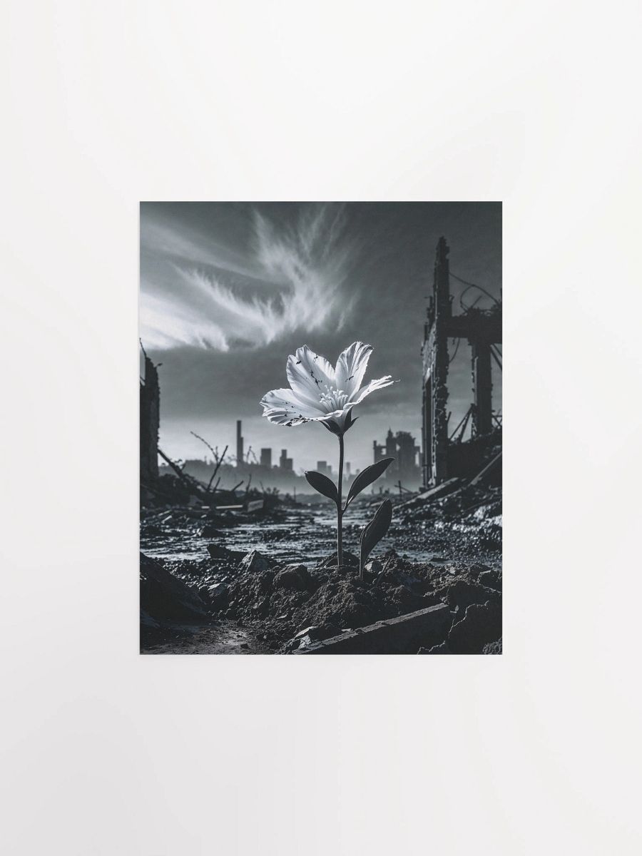 Last Bloom Matte Poster product image (2)