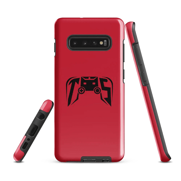 Tough Logo Case for Samsung® (Raspberry) product image (5)