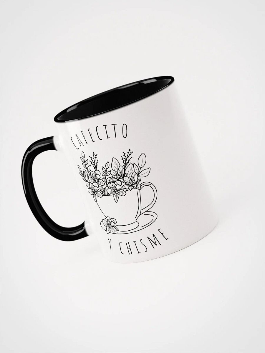 Cafecito y Chisme Taza product image (3)