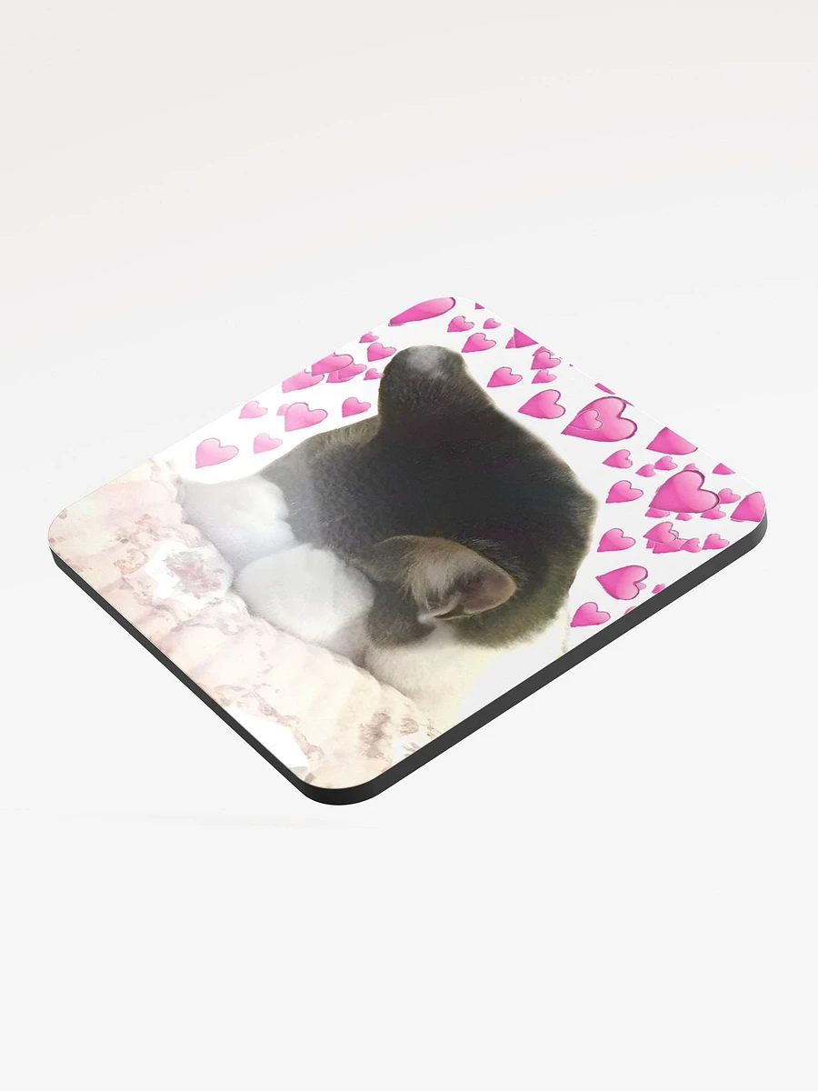 Glossed Cork Coaster: Meme Cats 2 product image (3)