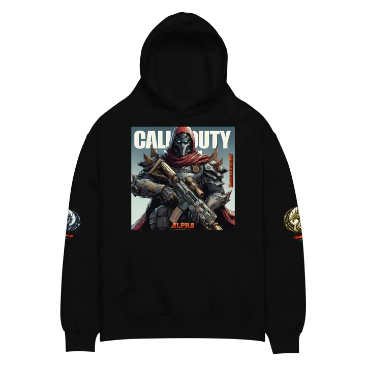Cozy Comfort Unisex Oversized Hoodie product image (2)