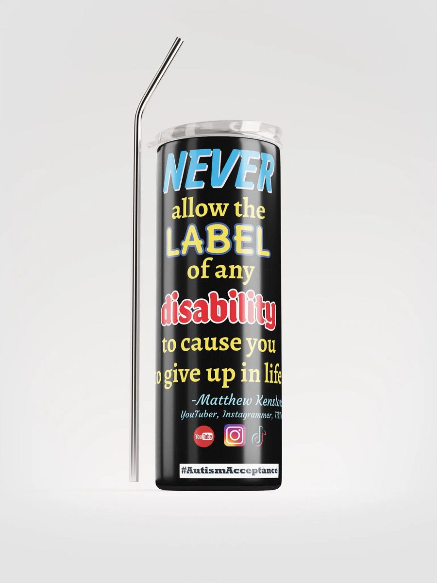 Stainless Steel Tumbler [Quote 3] product image (1)