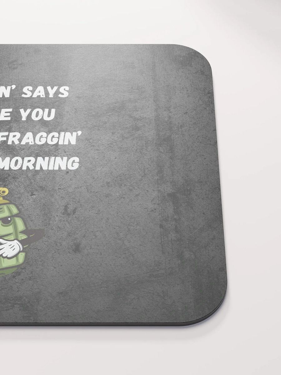 Grenade Love Mouse Pad product image (5)