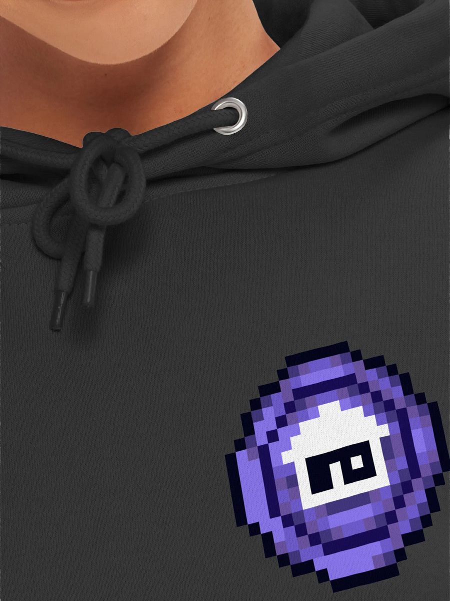 Home Hoodie Front Logo Only product image (8)