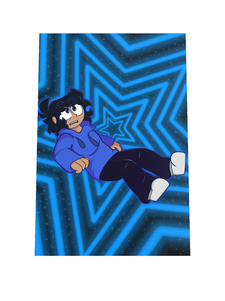 TheBlueGuy Poster product image (2)
