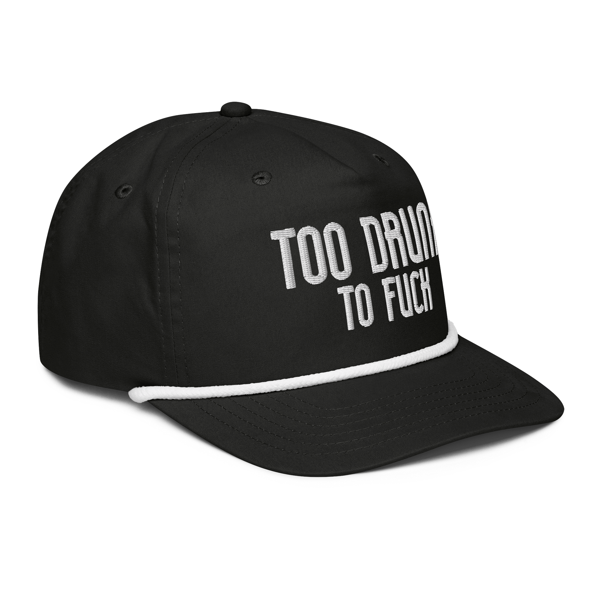 TOO DRUNK Frat Hat product image (4)