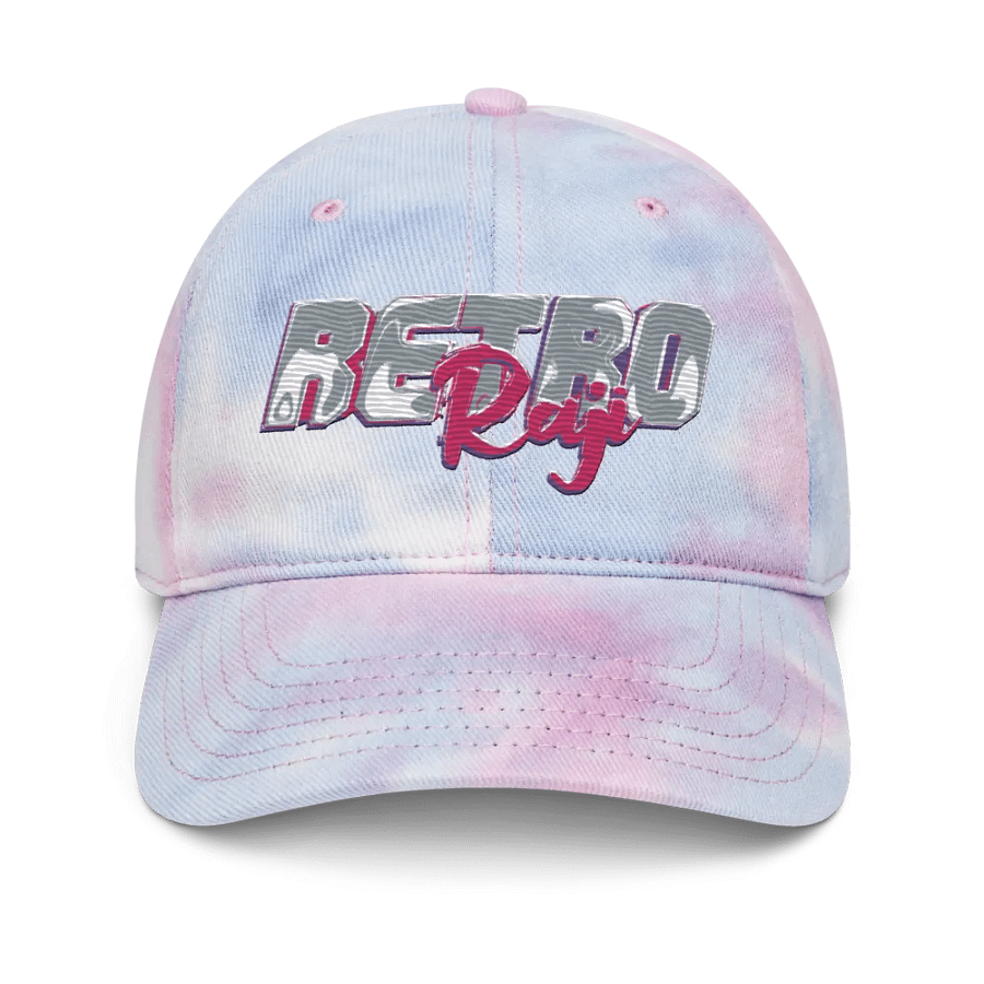 Retro Raji Tye-Dye Lid product image (1)