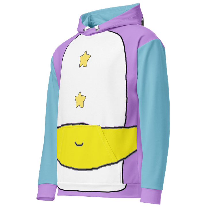 Pocky's Comfy Cozy Chaos cued Pullover Hoodie product image (2)