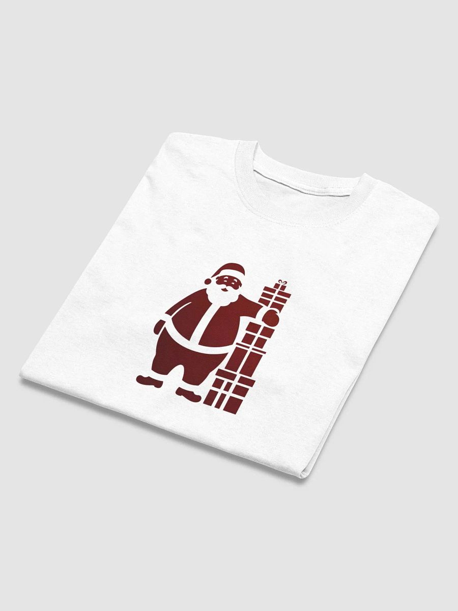 Santa Claus logo in red product image (4)