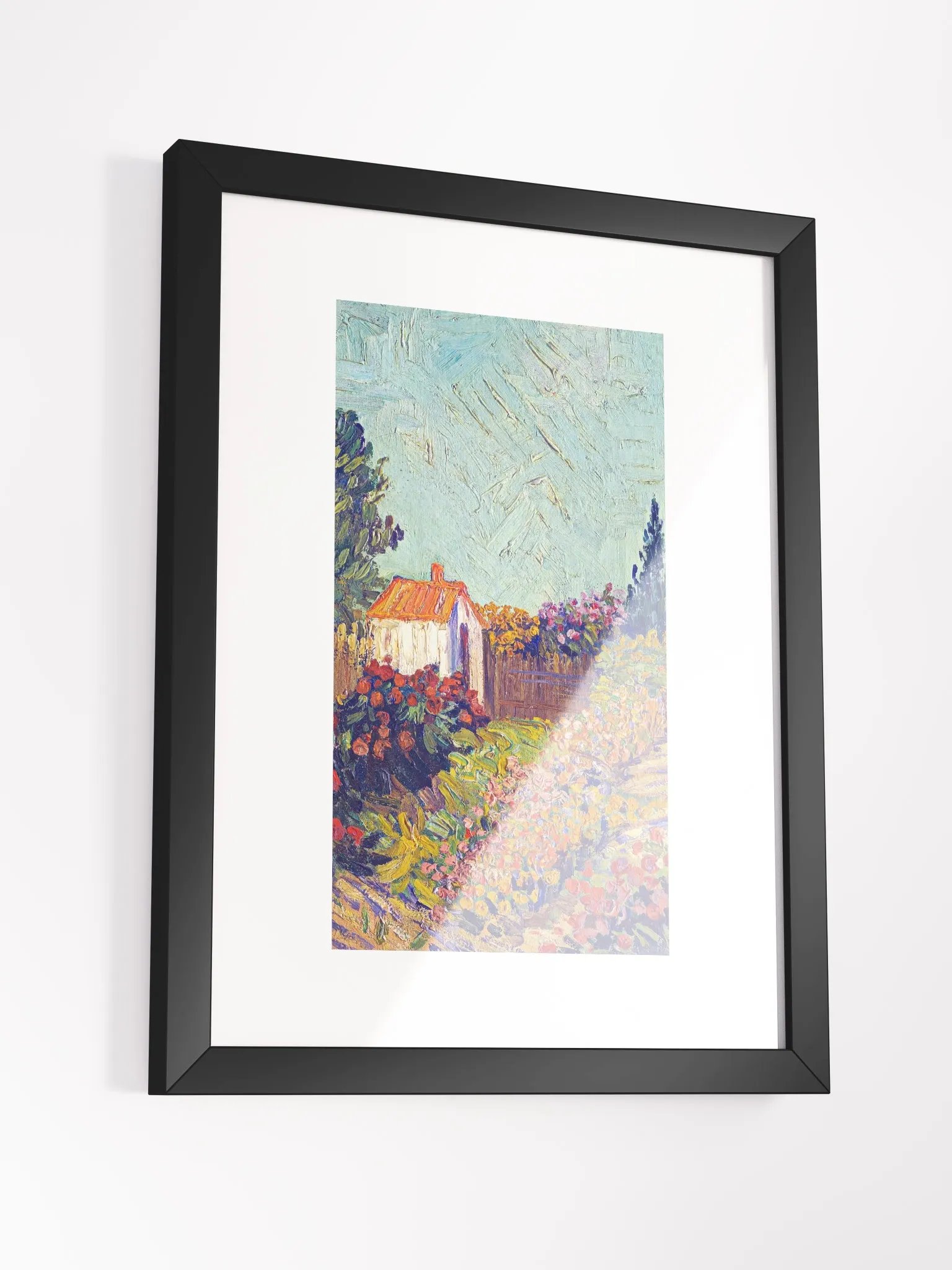 Serenity Gardens Framed Matte Poster product image (3)