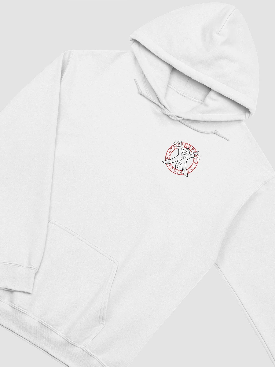 Marty Logo - Hoodie White product image (3)