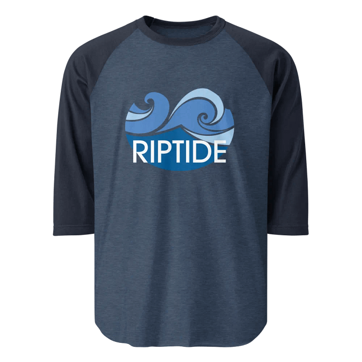 Riptide Dodgeball Club Raglan Tee product image (11)