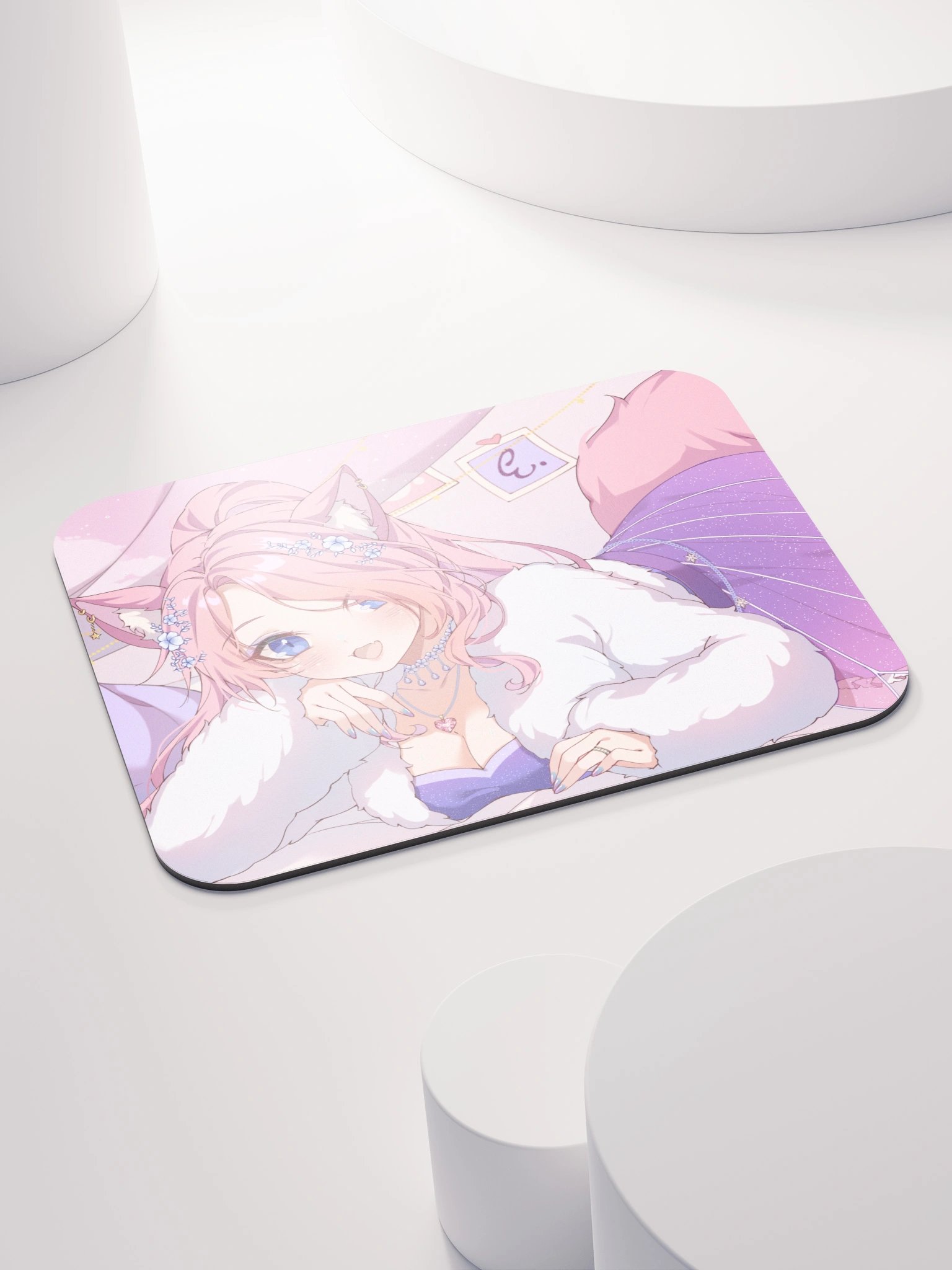 Catgirl Dream Mouse Pad product image (4)