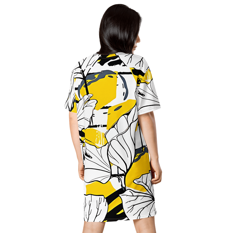 Vein Vibe T-Shirt Dress product image (2)