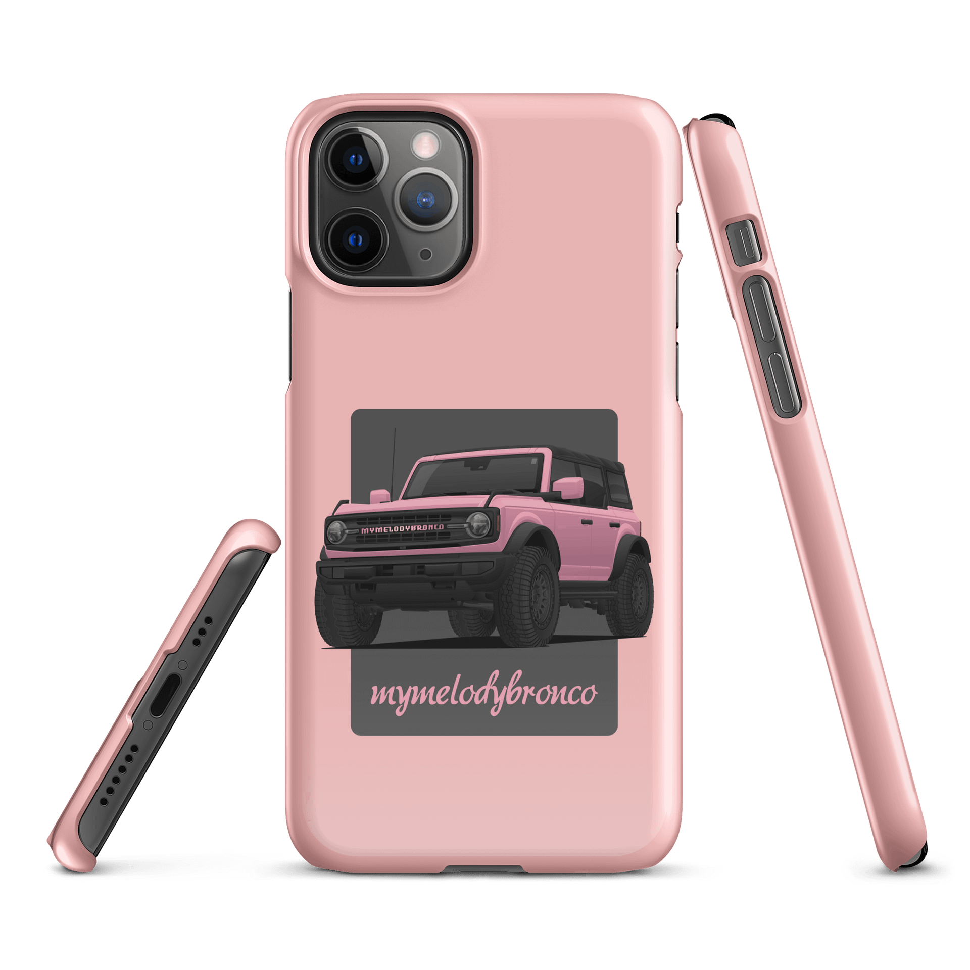 iphone case - mymelodybronco product image (3)
