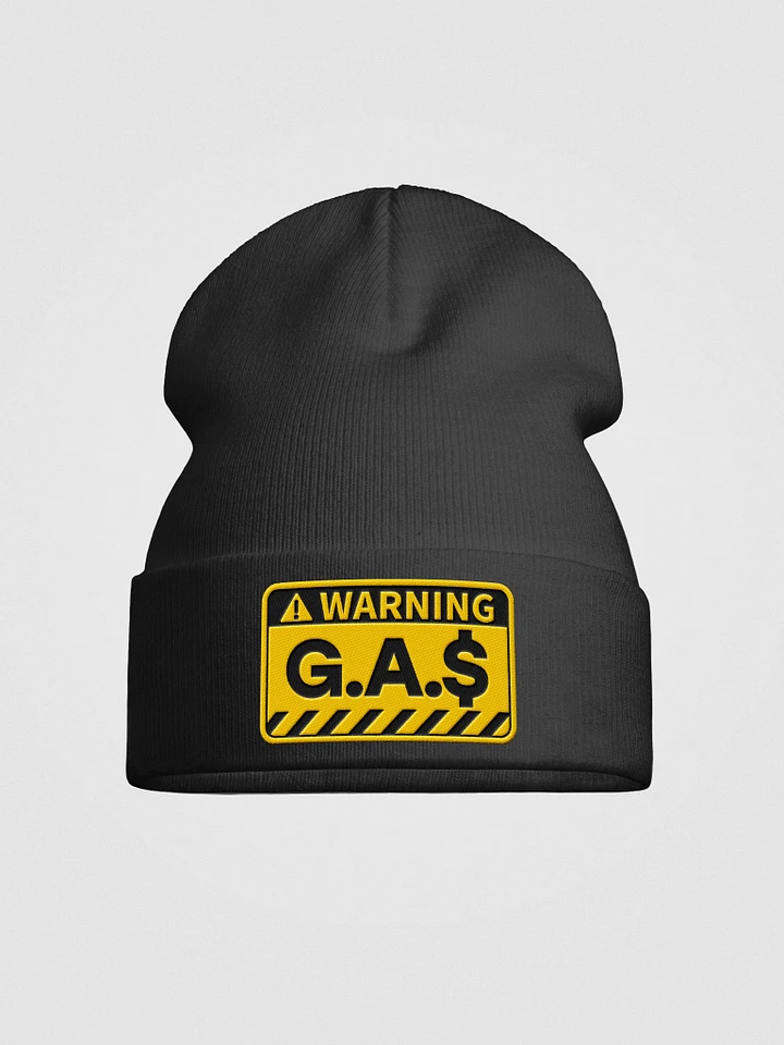 G.A.$. Warning Beanie product image (1)