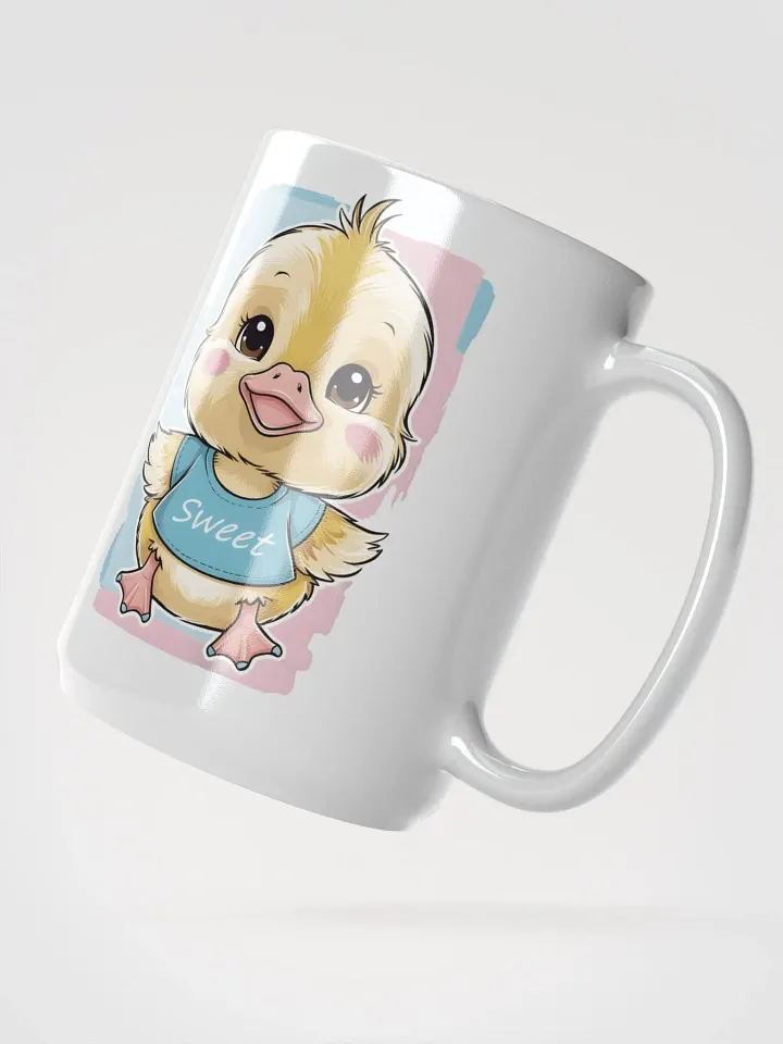 Sweet Chick White Glossy Mug product image (2)