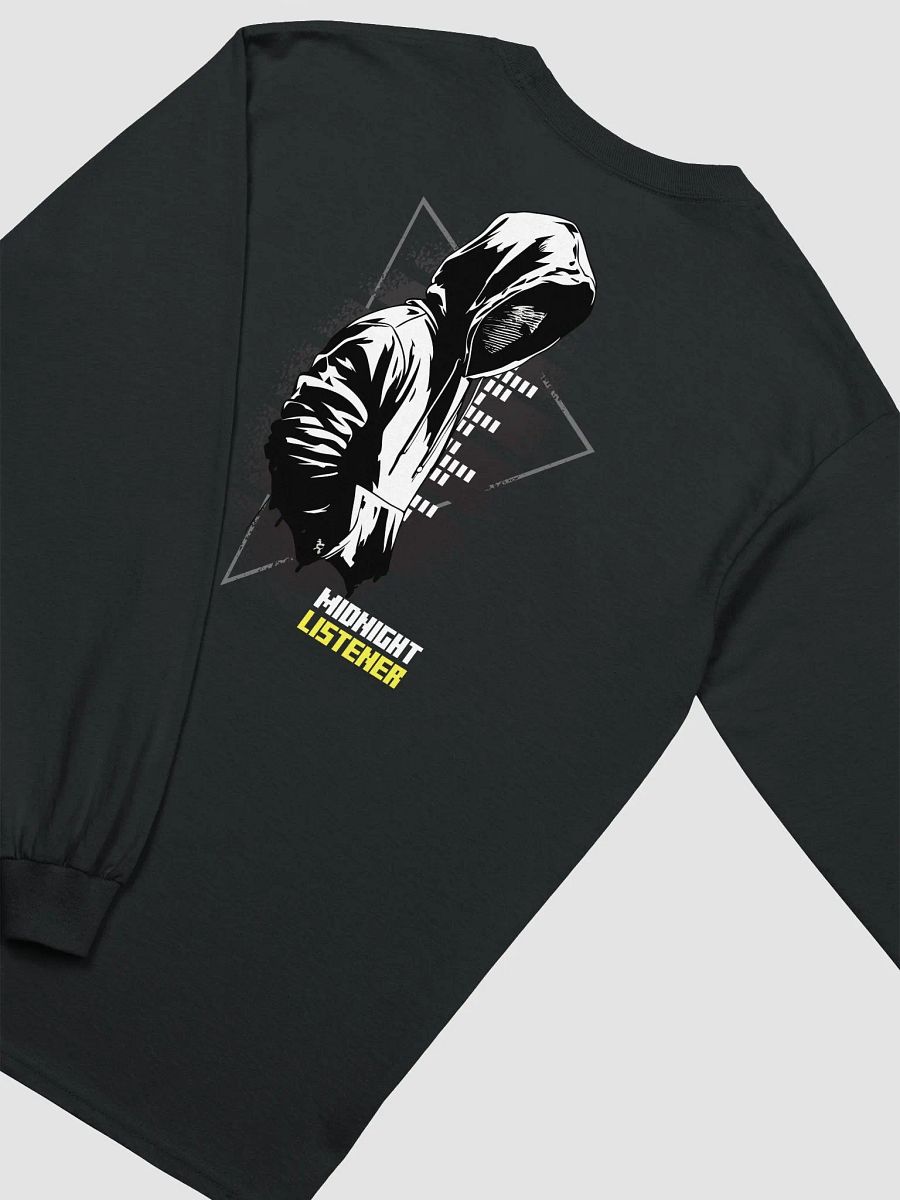 Midnight Listener Equalizer Long Sleeve Tee product image (2)