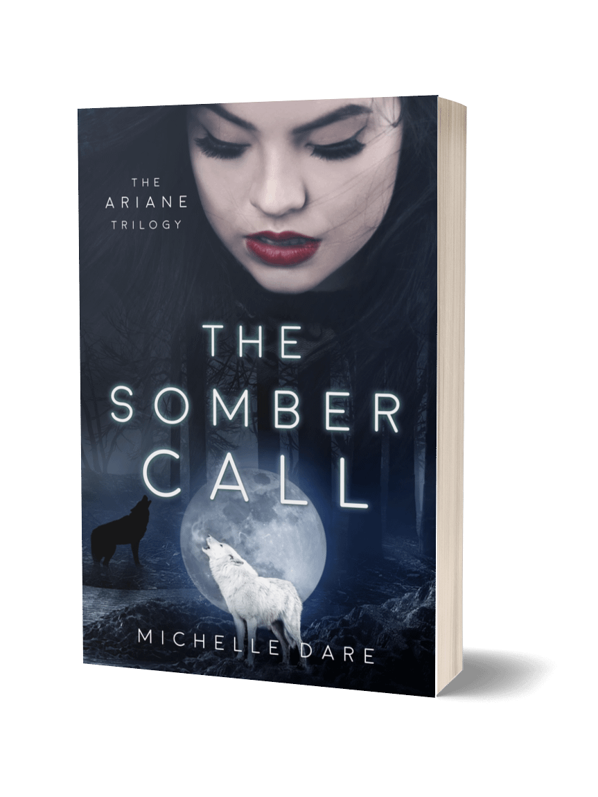 The Somber Call Signed Paperback product image (1)