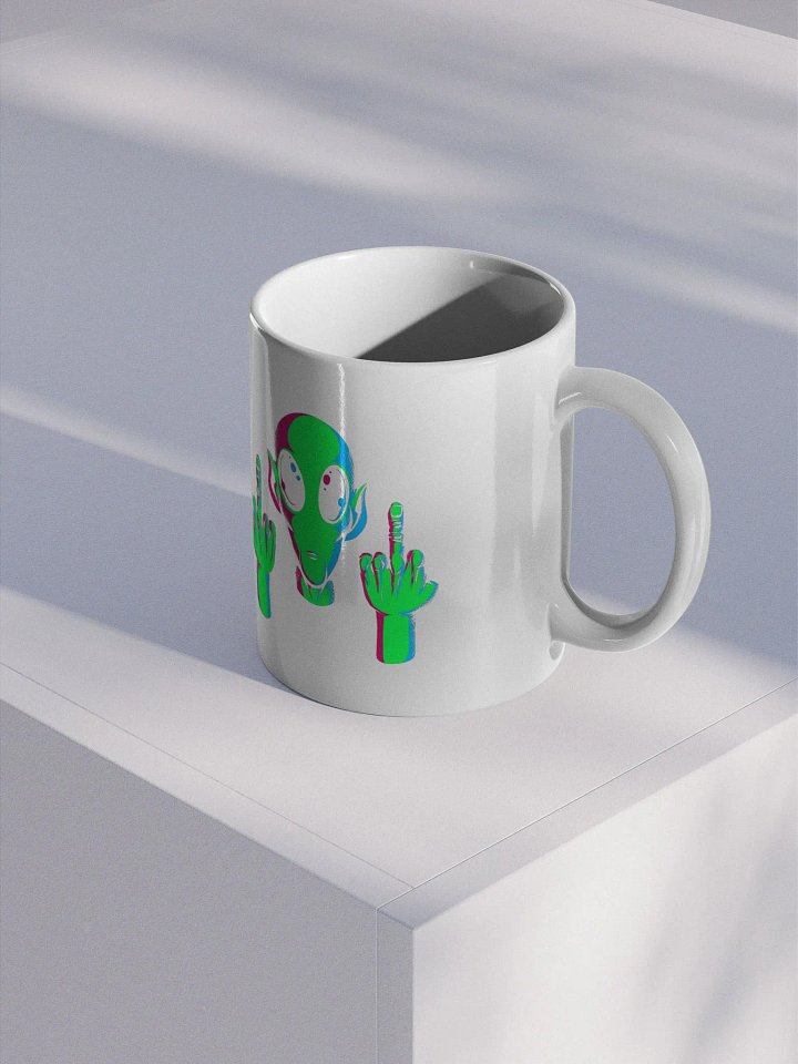 Alien Fingers - Coffee Mug product image (2)