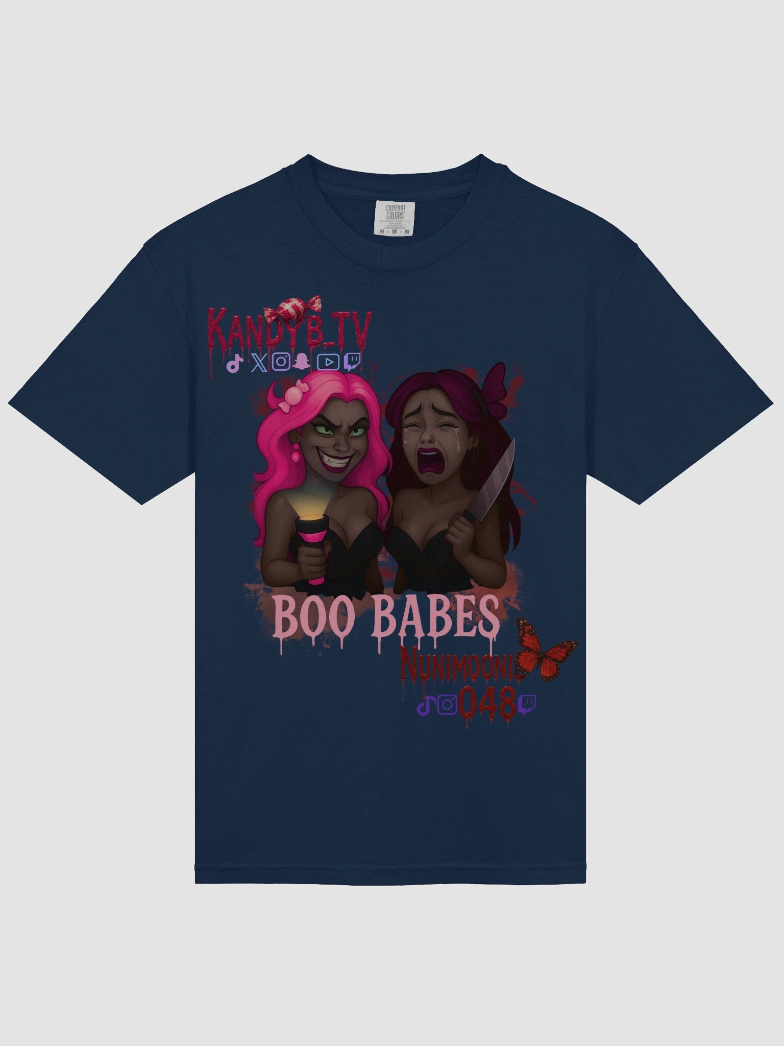 Boo Babes X Ghouls Manor mens product image (3)