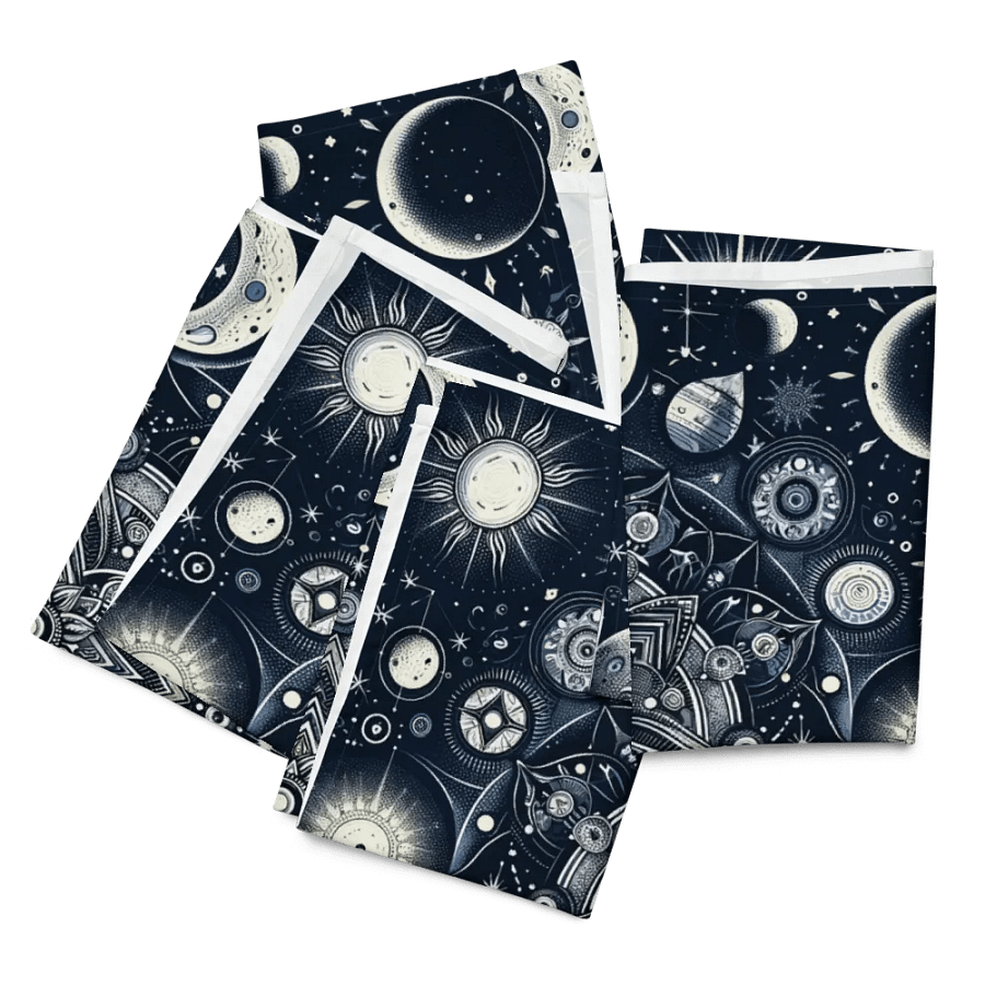 Cloth Napkin Set (4) product image (7)