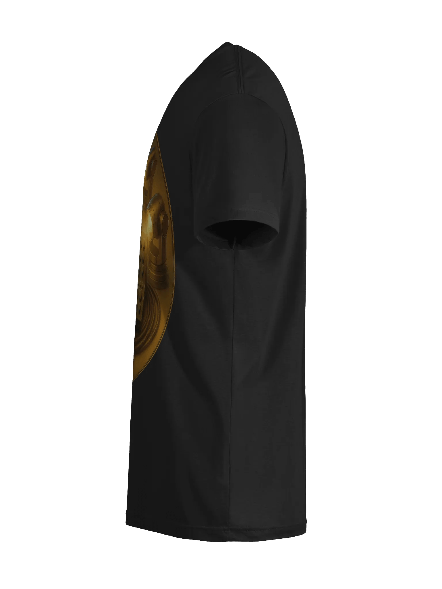 Theatrically Jerry: Light Console Black Cotton T-Shirt product image (7)