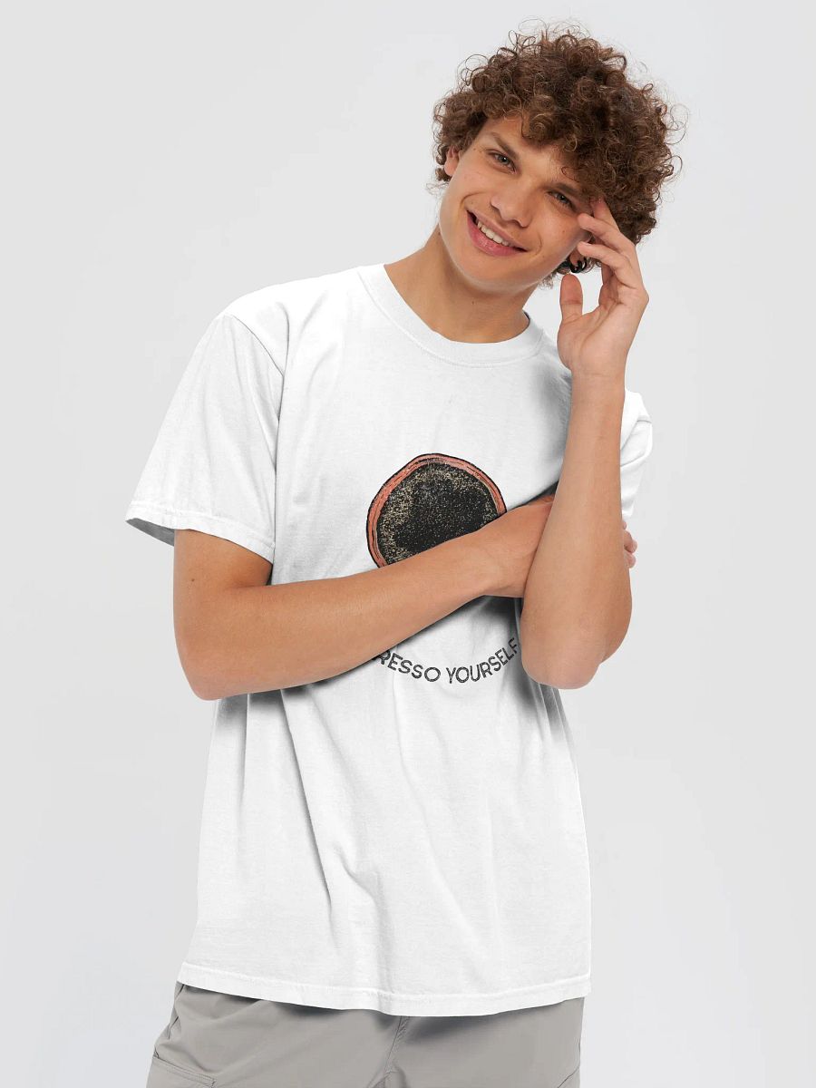 Espresso Yourself Coffee Cup T-Shirt product image (44)