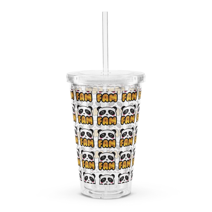 FAMtastic Panda Party Tumbler product image (1)