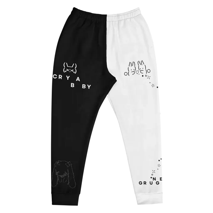 CYBER SWEATPANTS TWO-TONED product image (1)