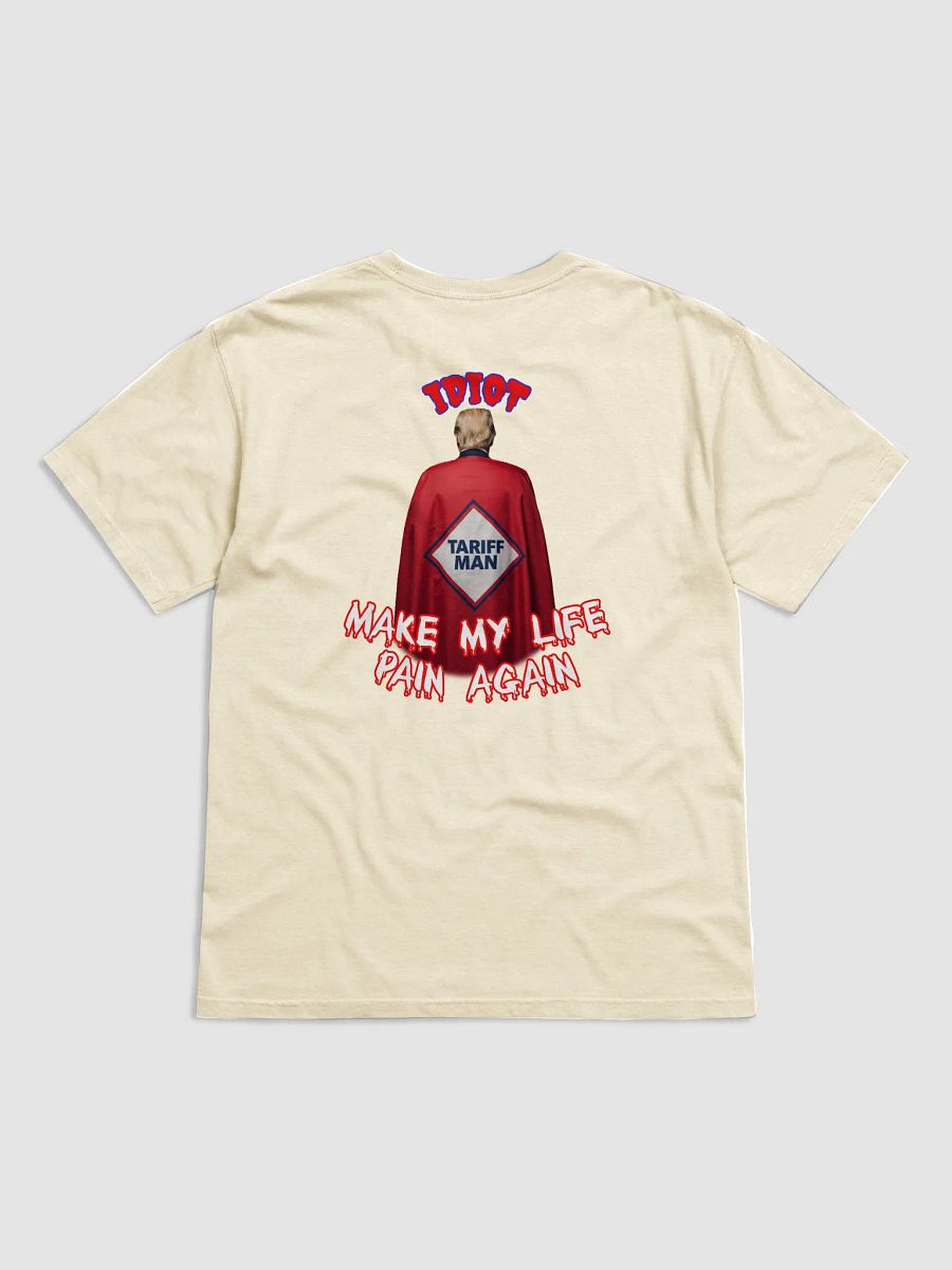Idiot Tariff Man Cape T-Shirt product image (22)