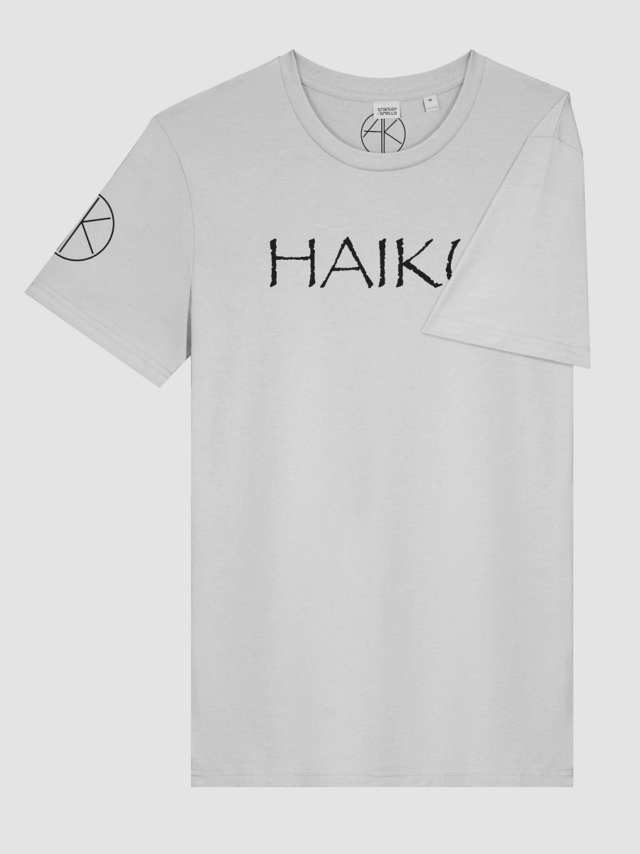 HAIKU 33 ORGANIC UNISEX TEE product image (7)