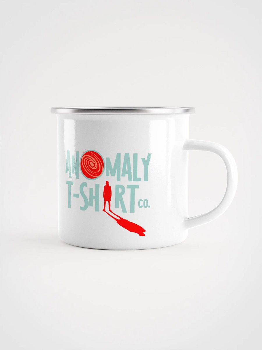 Anomaly Stranger Logo Racing Stripe Enamel Mug product image (2)