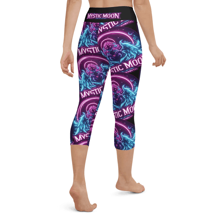 Mystic Moon Goddess Yoga Capris product image (2)